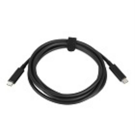 Lenovo 4X90Q59480 USB Kabel USB 3.2 Gen 1 (3.1 Gen 1) 2 m USB C 5 Gbit/s Schwarz