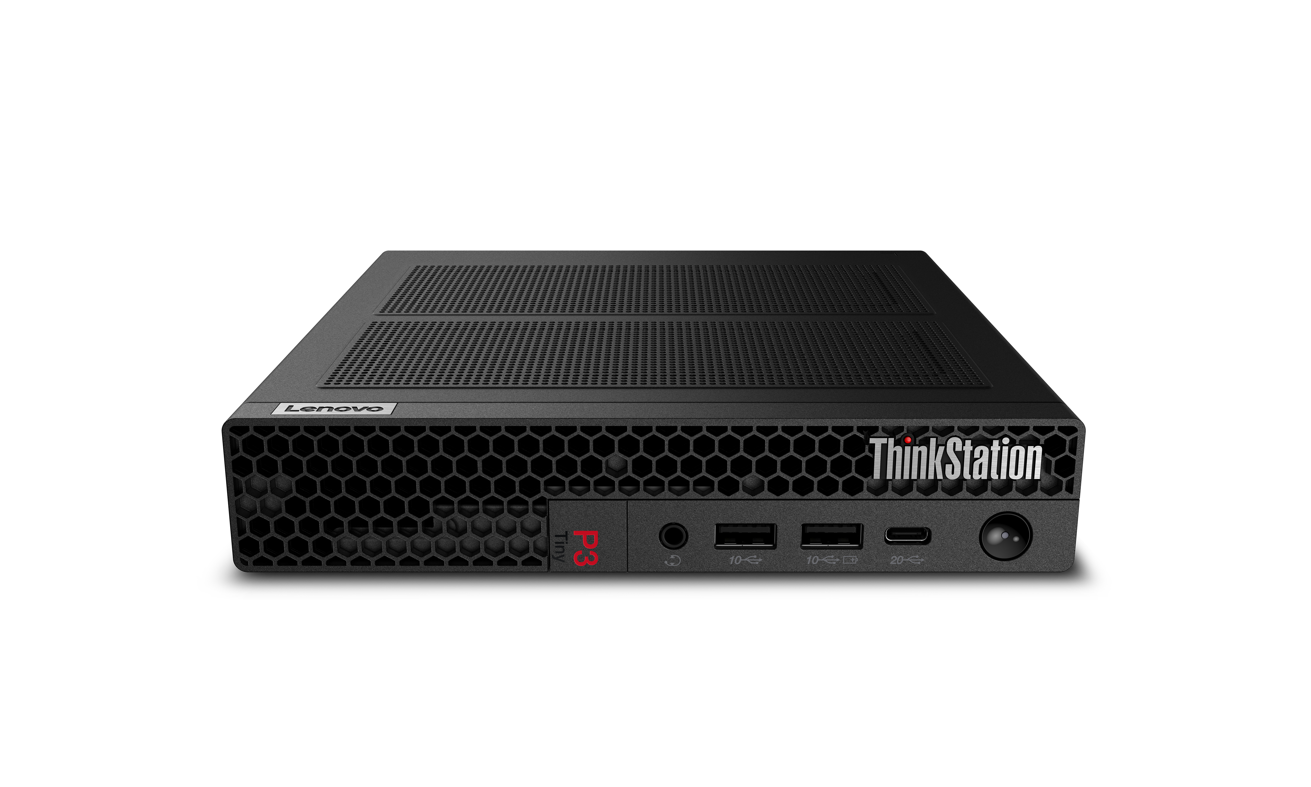 Lenovo ThinkStation P3 Tiny Gen 2 Intel Core Ultra 7 265 32 GB DDR5-SDRAM 512 GB SSD NVIDIA RTX A400 Windows 11 Pro Arbeitsstation Schwarz