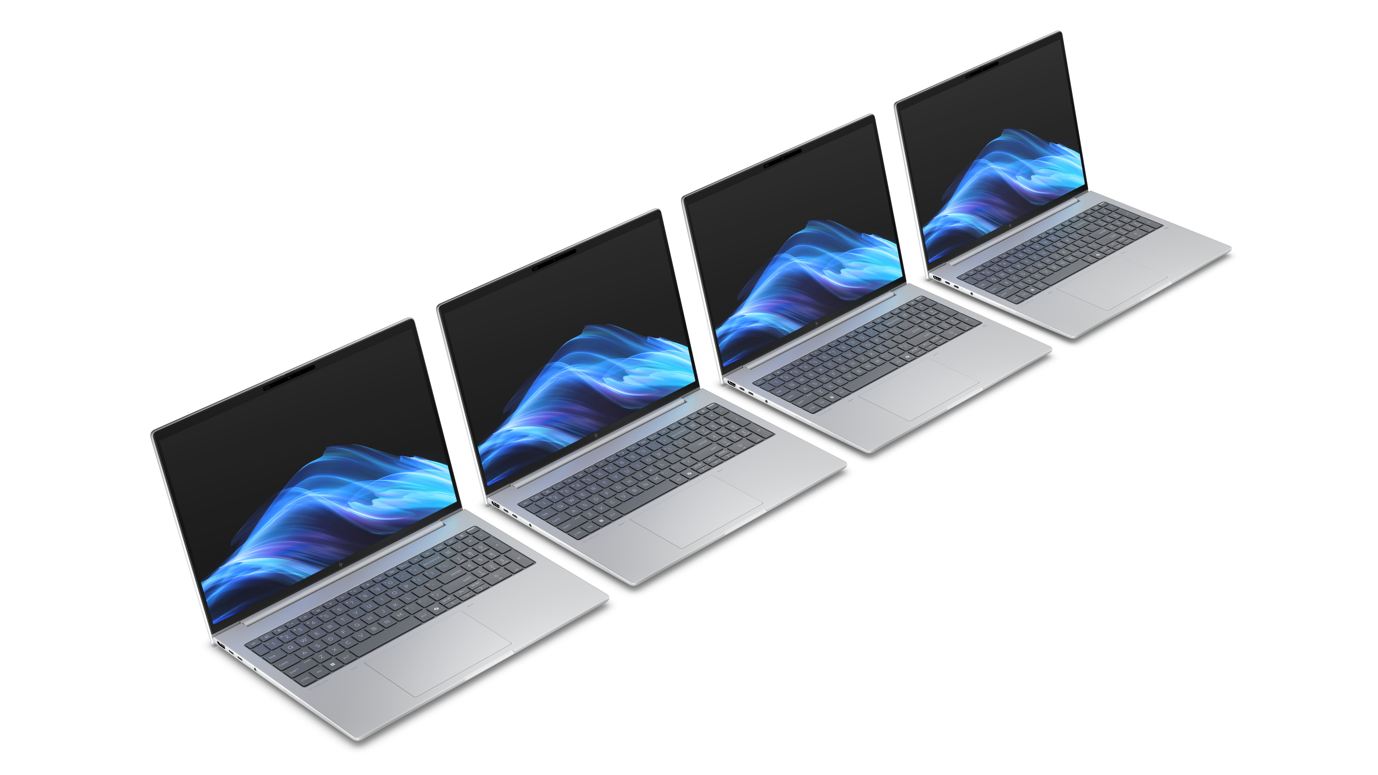 HP EliteBook 8 G1a AMD Ryzen AI 7 250 Laptop 40,6 cm (16") WUXGA 32 GB DDR5-SDRAM 1 TB SSD Wi-Fi 7 (802.11be) Windows 11 Pro AI PC Silber