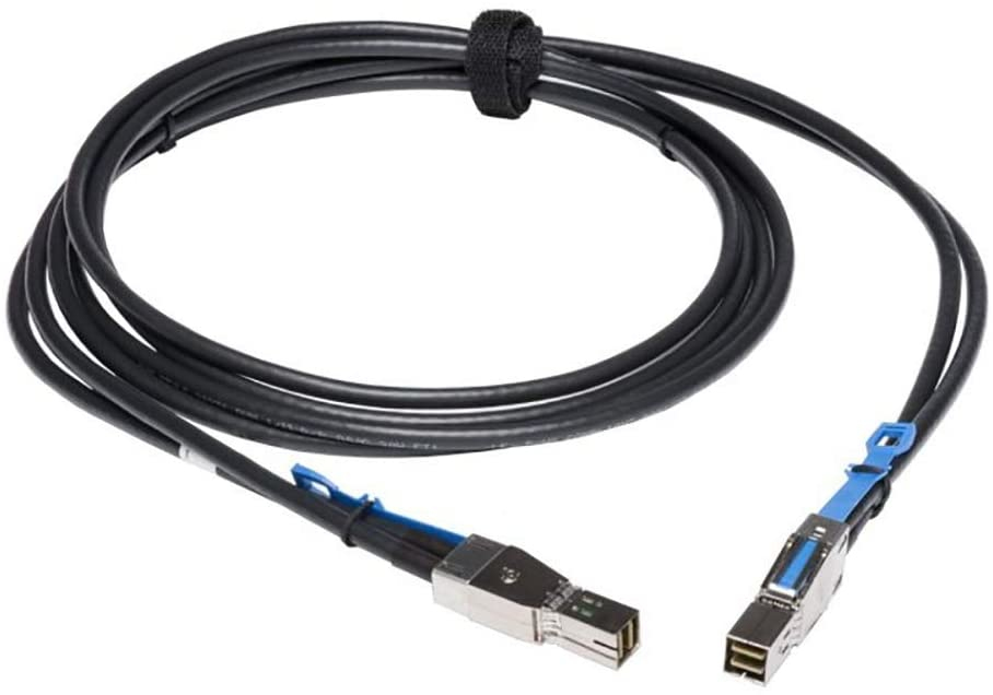 Lenovo 00YL849 Serial Attached SCSI (SAS)-Kabel 2 m 12 Gbit/s Schwarz