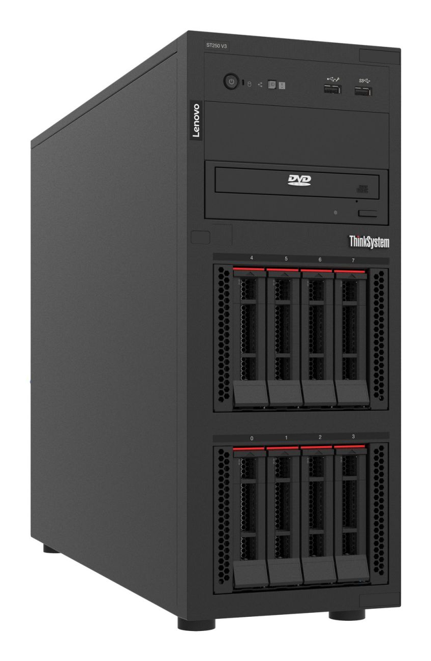 Lenovo ThinkSystem ST250 V3 Server Tower Intel® Xeon® 6353P 2,7 GHz 32 GB DDR5-SDRAM 800 W