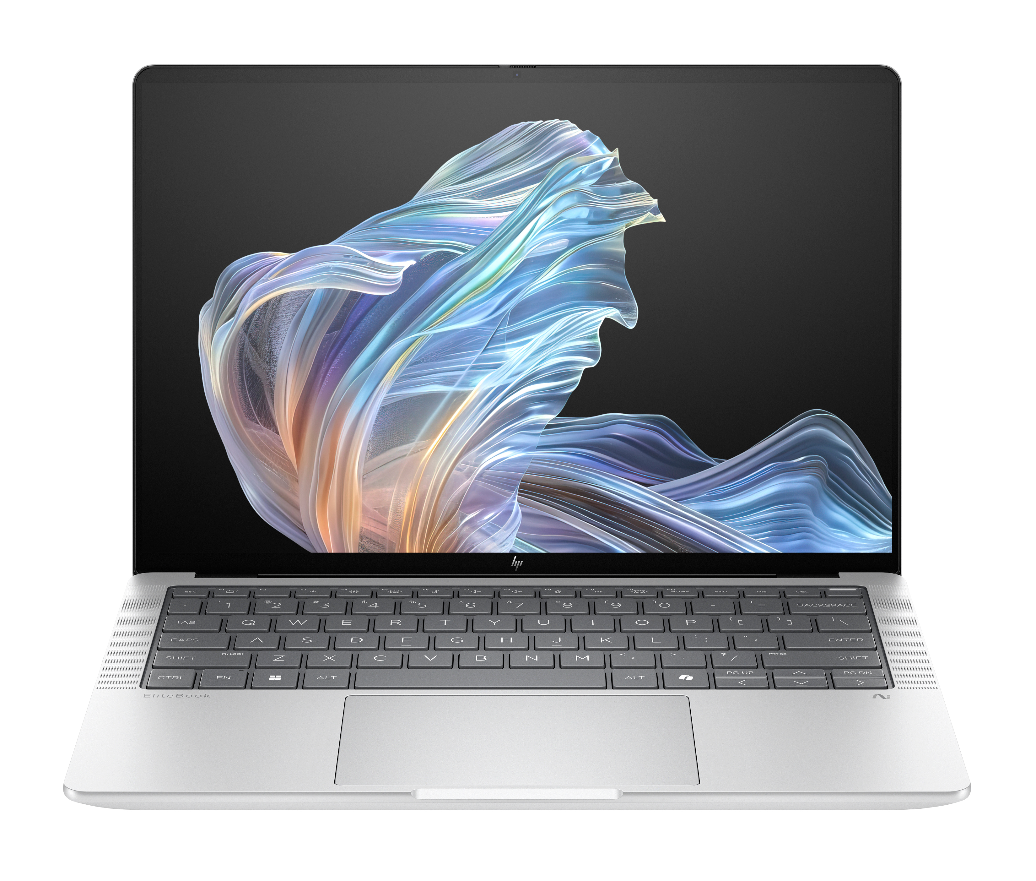 HP EliteBook X G1a Next Gen AI PC Wolf Pro Security Edition Copilot+ PC AMD Ryzen AI 9 HX 375 Laptop 35,6 cm (14") Touchscreen 2.8K 64 GB LPDDR5x-SDRAM 2 TB SSD Wi-Fi 7 (802.11be) Windows 11 Pro Silber