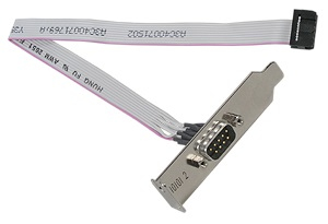 Fujitsu S26361-F3120-L3 Serien-Kabel Grau RS-232