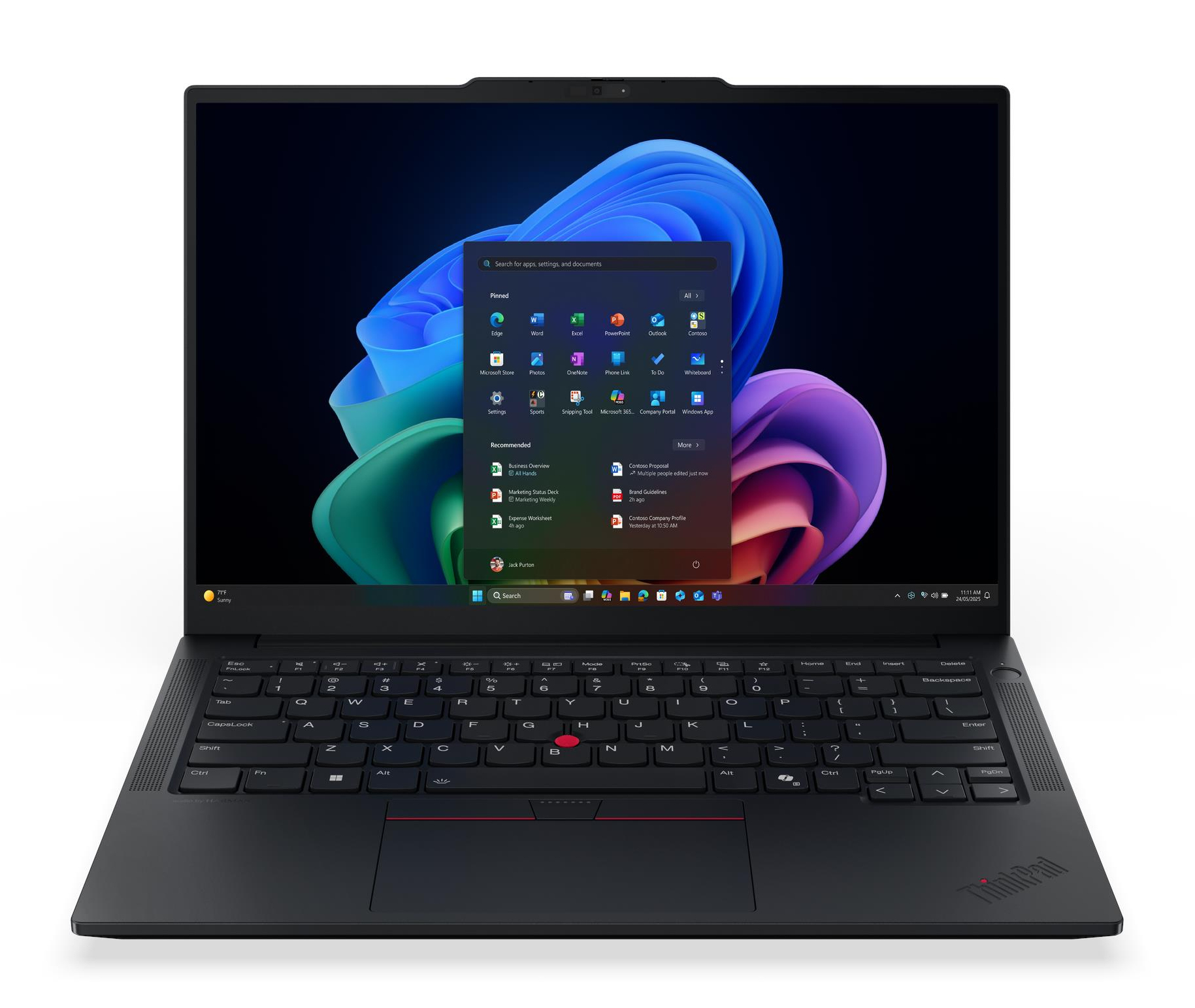 Lenovo ThinkPad E14 Gen 8 (Intel) Copilot+ PC Intel Core Ultra 7 355 Laptop 35,6 cm (14") WUXGA 16 GB DDR5-SDRAM 512 GB SSD Wi-Fi 7 (802.11be) Windows 11 Pro Deutsch Schwarz