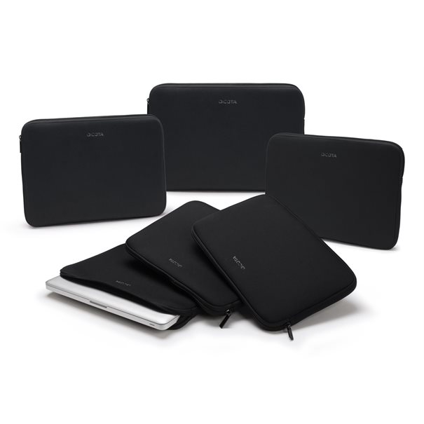 Hülle/ Sleeve Dicota PerfectSkin 13-13,3" black