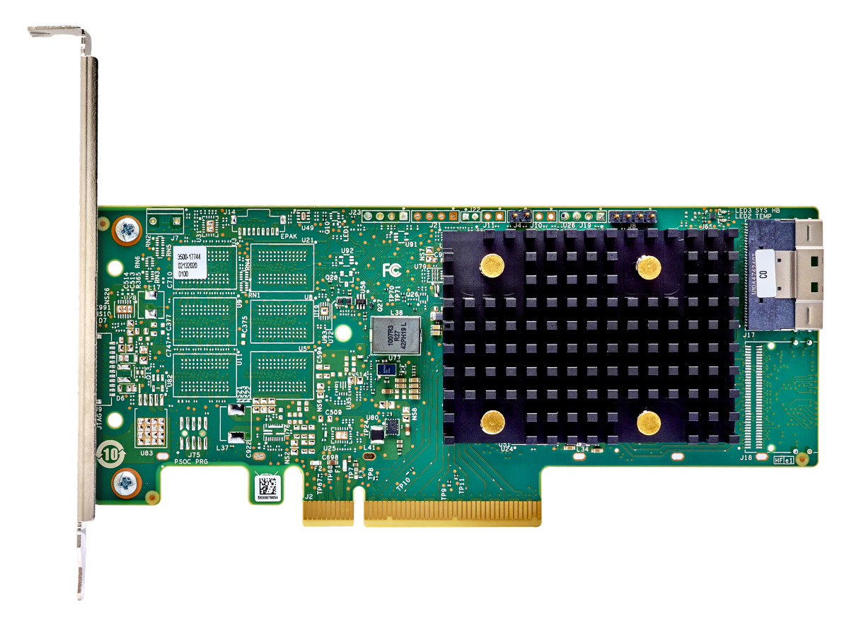 Lenovo 4Y37A78601 Schnittstellenkarte/Adapter Eingebaut SAS, SATA