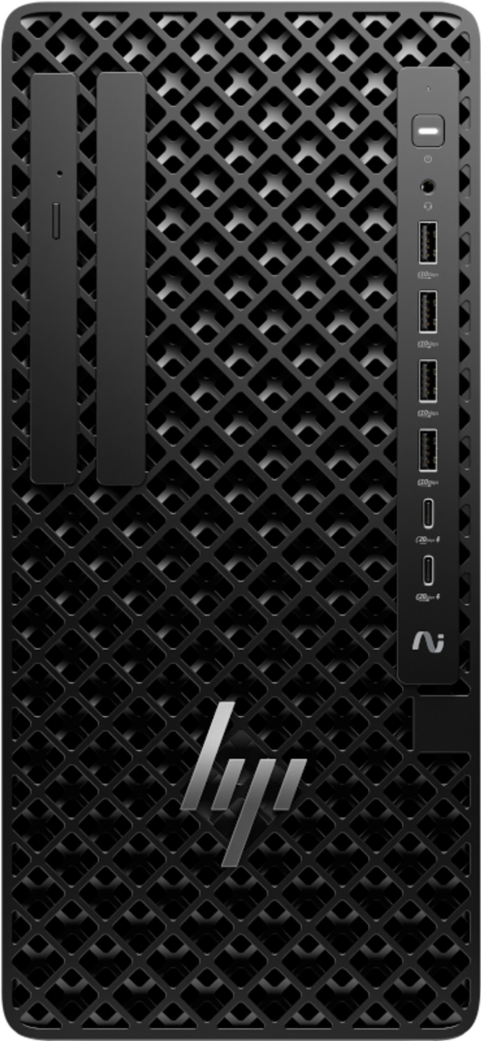 HP Z1 G1i Intel Core Ultra 7 265 32 GB DDR5-SDRAM 1 TB SSD NVIDIA RTX A1000 Windows 11 Pro Tower Arbeitsstation AI Workstation, AI PC Schwarz
