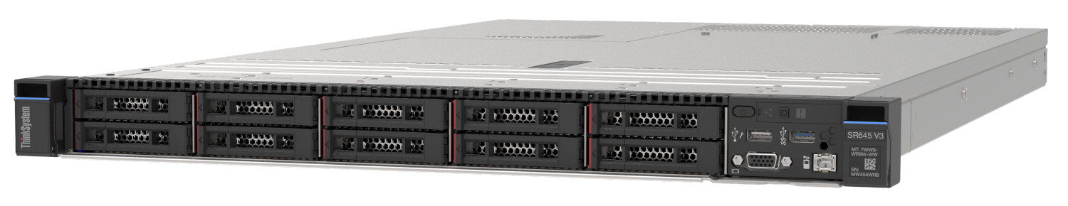 Lenovo ThinkSystem SR645 V3 9135 32GB Server 0 GB Rack (1U) AMD EPYC 3,65 GHz DDR5-SDRAM 750 W