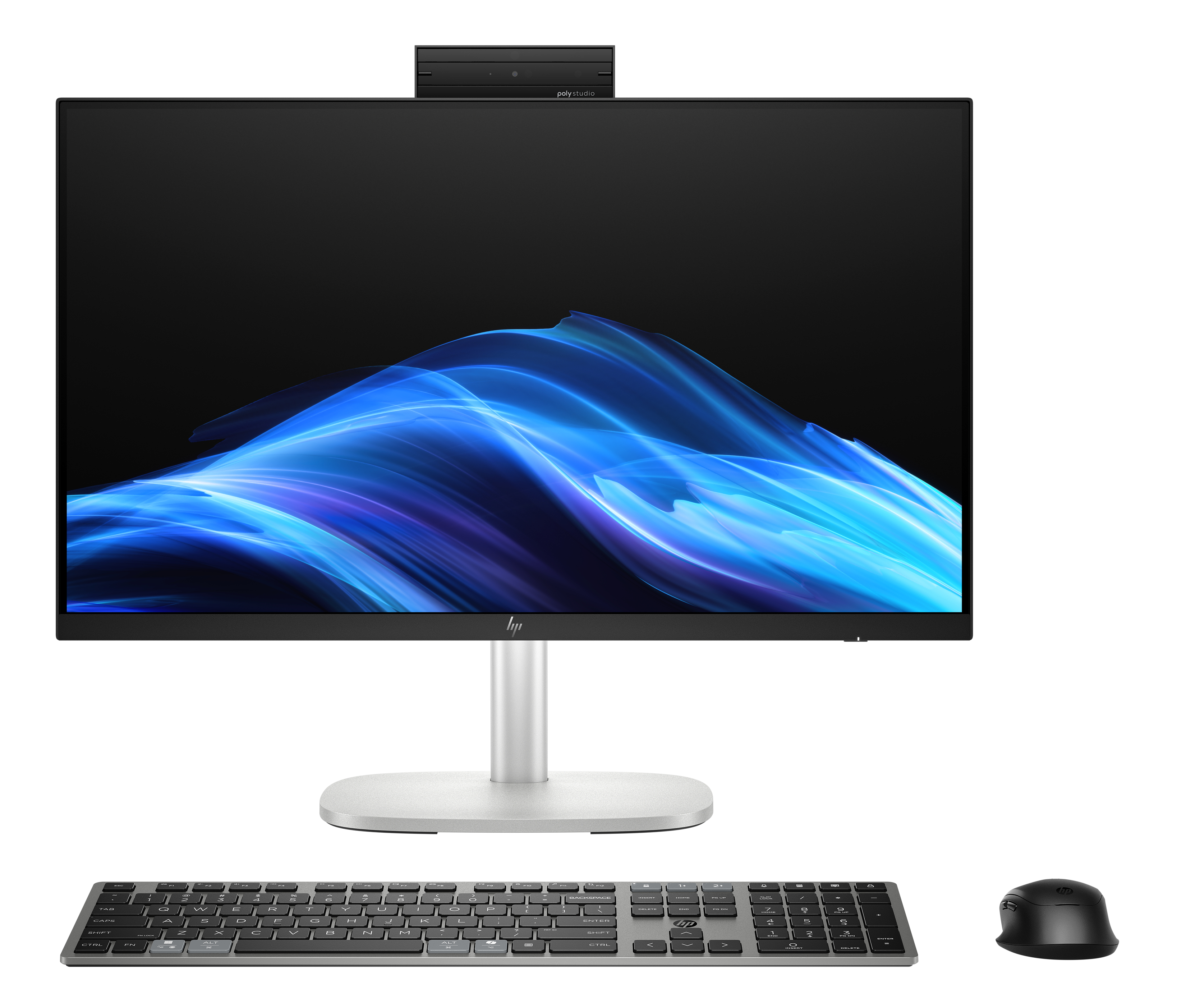 HP EliteStudio 8 G1i AI PC Intel Core Ultra 5 245 60,5 cm (23.8") 1920 x 1080 Pixel All-in-One-PC 16 GB DDR5-SDRAM 512 GB SSD Windows 11 Pro Wi-Fi 6E (802.11ax) Silber
