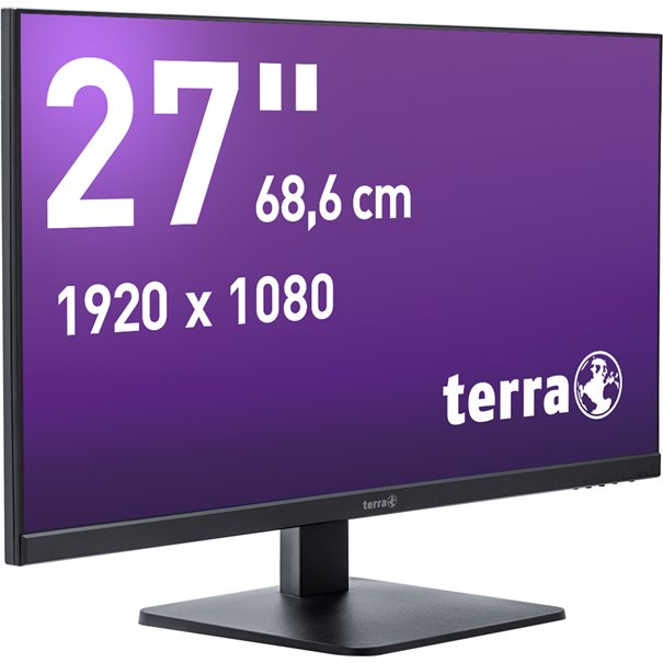 TERRA LCD/LED 2727W V2 black HDMI/DP/USB-C GREENLINE PLUS