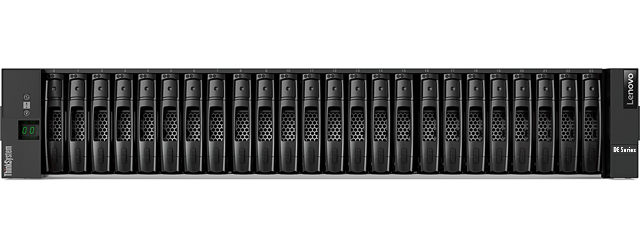 Lenovo ThinkSystem DE2000H Disk-Array 0 TB Rack (2U) Schwarz