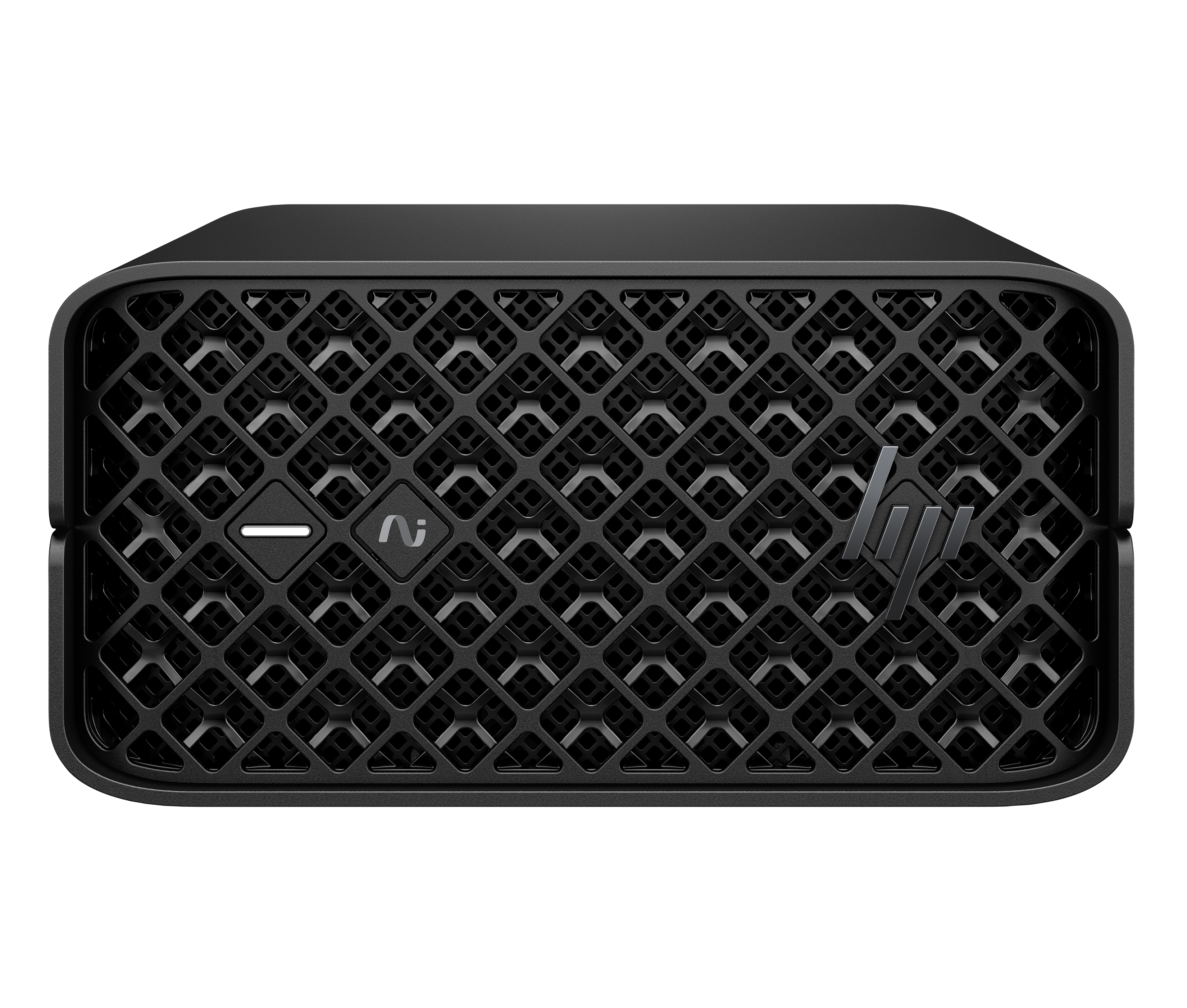 HP Z2 G1a Copilot+ PC AMD Ryzen AI Max+ PRO PRO 395 128 GB LPDDR5x-SDRAM 2 TB SSD Windows 11 Pro Mini PC Arbeitsstation AI Workstation, AI PC Schwarz